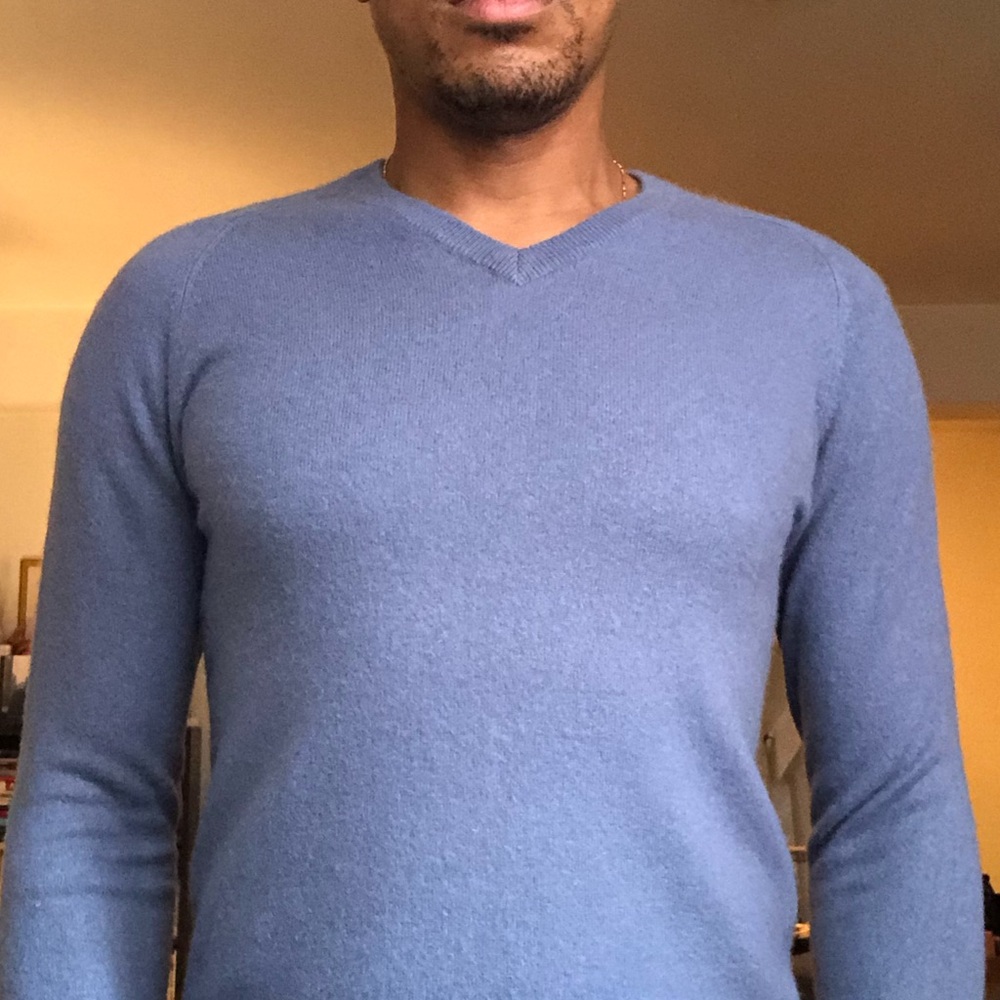 Men’s Barney’s CoOp Cashmere Sweater